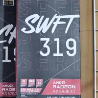 کارت گرافیک AMD 6900xt swft