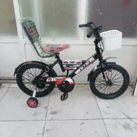 دوچرخ۱۶و۱۲(لاستیک بادی تیوپی رینگ فلزی اصلی)حراج|دوچرخه، اسکیت، اسکوتر|شیراز, هفت تنان|دیوار