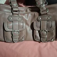 کیف مشکی وقهوه شکلاتی