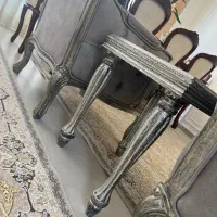 میز وسط و دو عدد گل میز|مبلمان خانگی و میز عسلی|بندر ماهشهر, |دیوار