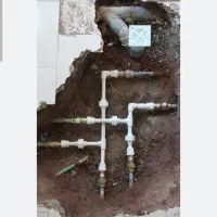 لوله بازکنی نشتی یابی لوله کشی