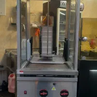 دستگاه کباب ترکی تک سیخ