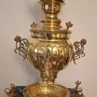 سماور زغالی