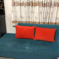 مبل ال راحتی تختخوابشو