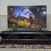 میز تلویزیون هایگلاس ترک