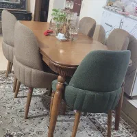 میزنهارخوری چوب روس