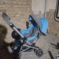 لباس بچگانه وکالسکه و کریر