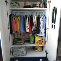 کمد کودک|اسباب و اثاث بچه|هشتگرد, شهرک گلخانه|دیوار