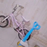 دوچرخه ۱۲ و اسکوتر باهم یک تومن