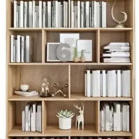 فروش ویژه انواع کتابخانه بدون پیش پرداخت|کتابخانه، شلف، قفسه‌های دیواری|سمنان, |دیوار