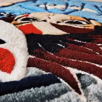 راگ یافرشینه باطرح انتخابی برای اتاق یا لوگو شرکت|تابلو فرش|زاهدان, |دیوار