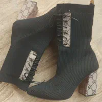 بوت زنانه جورابی گوچی|کیف، کفش، کمربند|آمل, |دیوار