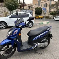اس وای ام گلکسی SR 200|موتورسیکلت|تهران, ونک|دیوار