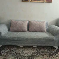 مبل نیم ست 5 نفره کاملا سالم