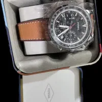 ساعت فسیل اورجینال ۵ سال گارانتی FS5414