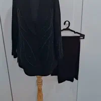 مانتو شلوار مرویجت مجلسی