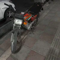 هندا مزاییده|موتورسیکلت|ورامین, ورامین|دیوار