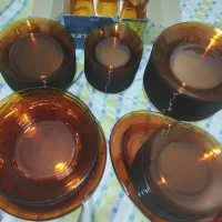 سیرویس غذا خوری عسلی پیرکس اصل فرانسه