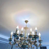 لوستر سنگی|لوستر و چراغ آویز|خمینیشهر, |دیوار