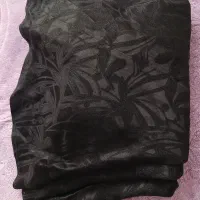 چادر مشکی ساده