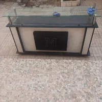 قفسه وکتابخانه ومیز تحریر|کتابخانه، شلف، قفسه‌های دیواری|فردیس, شهرک راه آهن|دیوار