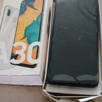 گوشی a30ال سی دی شکسته
