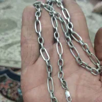 گردبند نقره خالص