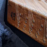 سنتور خوش رنگ|سازهای سنتی|بوشهر, |دیوار