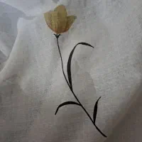 پرده برای پنجره یک ونیم متری