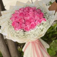 دسته گل طبیعی