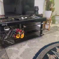 میز تلوزیون شیشه ای شیک و تمیز ۲ ملیون|میز تلویزیون|بندر کنگان, |دیوار