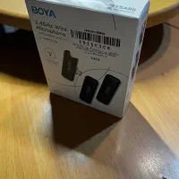 میکروفون یقه ای بویا - مدل BOYA WM3T2-D2 mini|لوازم جانبی موبایل و تبلت|تهران, دارآباد|دیوار