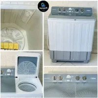 لباسشویی دو قلو سیلور لوکس ۱۲ کیلویی|ماشین لباسشویی و خشککن لباس|بروجرد, |دیوار