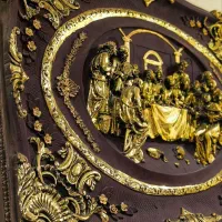 تابلو برجسته اصل در حد نو|تابلو، نقاشی، عکس|دوگنبدان, |دیوار