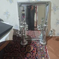 آینه و شمعدان