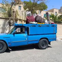 وانت بار نیسان کرایه باربری وانت نیسان تهران کرج|خدمات حمل و نقل|بندر انزلی, سپه|دیوار