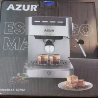 دستگاه قهوه ساز آزور آکبند ۲سال گارانتی(ایتالیایی)