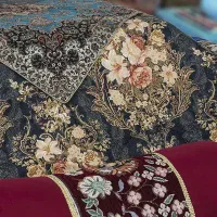 لحاف کرسی طرح یلدا کد 07