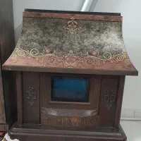 بخاری گازی طرح شومینه