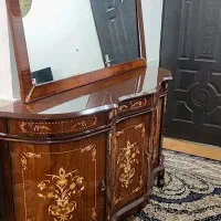 کنسول معرق|بوفه، ویترین، کنسول|لردگان, |دیوار