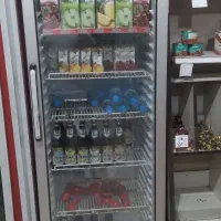 یخچال تک درب