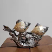 مجسمه تزیینی ماهی
