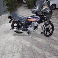 پرواز 125 استارتی رینگ اسپرت مدل آخر 1400|موتورسیکلت|شیراز, شهرک مطهری|دیوار