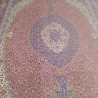 فرش دستباف ماهی  تازه از دار افتاده|فرش|اردبیل, |دیوار