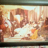 تابلو چاپی روی بوم