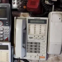 تعداتی گوشی تلفن ثابت|تلفن رومیزی|قرچک, باقرآباد|دیوار