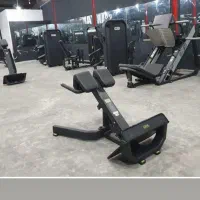 منشی اقا باشگاه بدنسازی