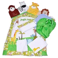 سرویس لحاف و محافظ تخت کودک