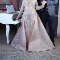 لباس مجلسی کار شده