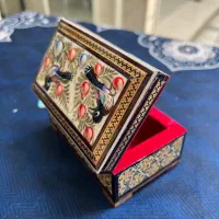 جعبه و جاجواهراتی گل‌ مرغ